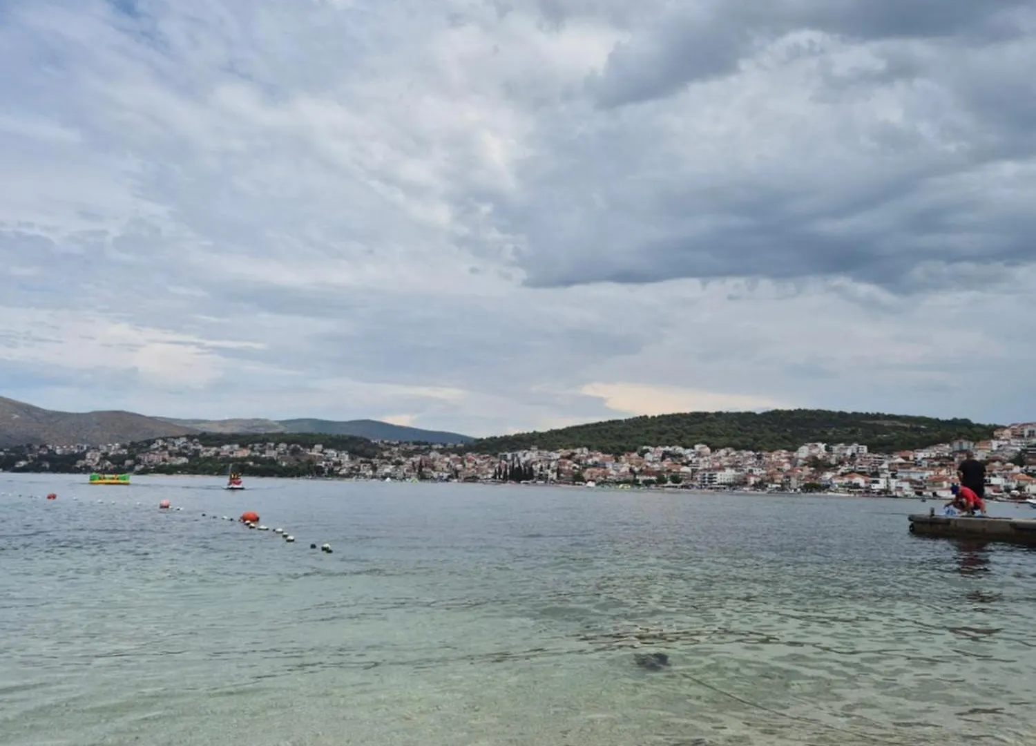Apartman Bazok Trogir Lägenhet